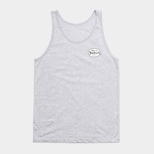 Christ Our Savior Is Born Typography Tank Top